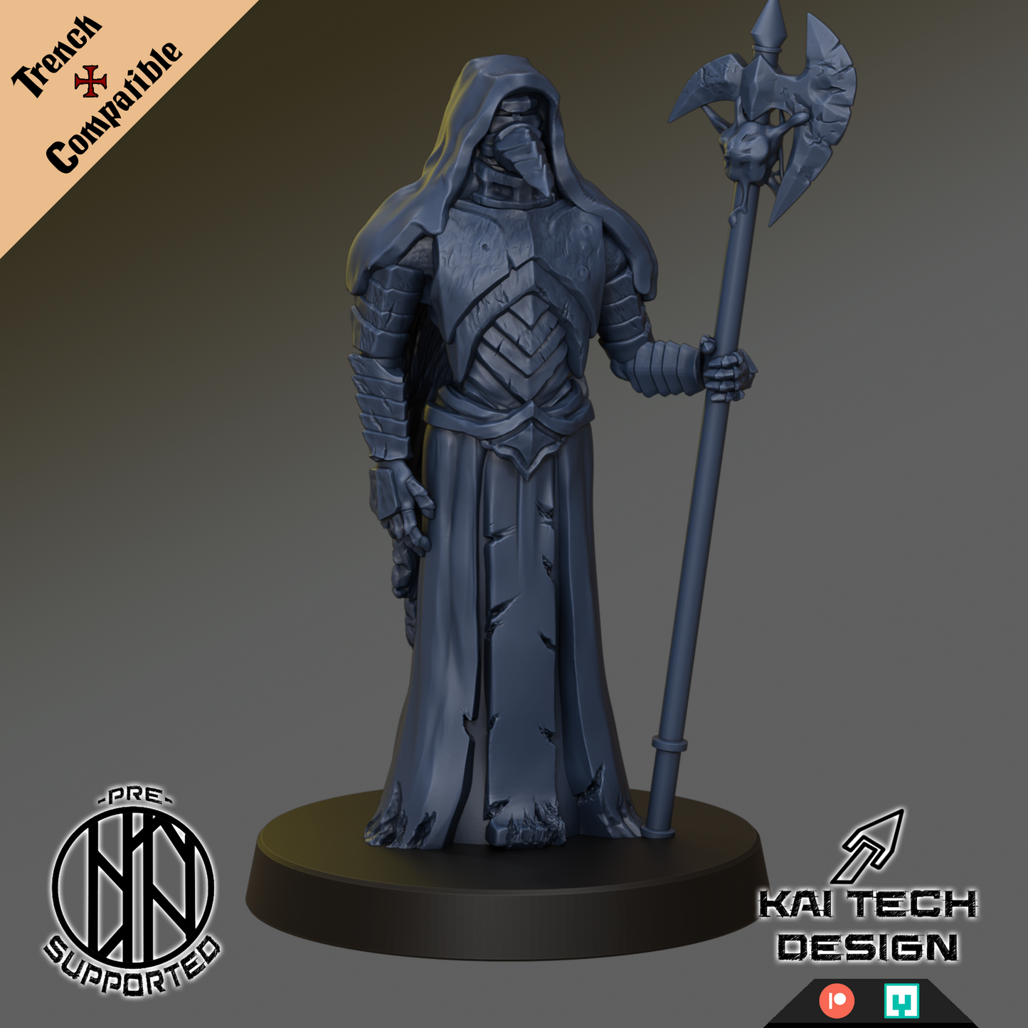 Trench Crusade - Black Grail War Band | Kai Tech | Trench Crusade compatible