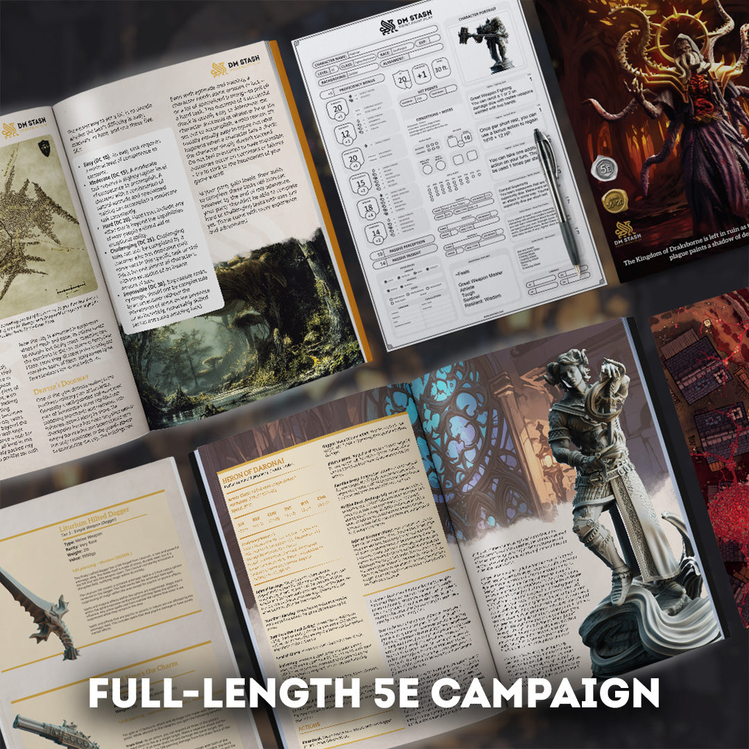 DM Stash : Aberrant Ascension - Full Board and Tabletop game