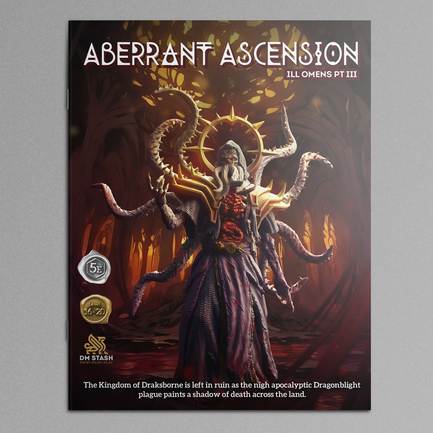 DM Stash : Aberrant Ascension - Full Board and Tabletop game
