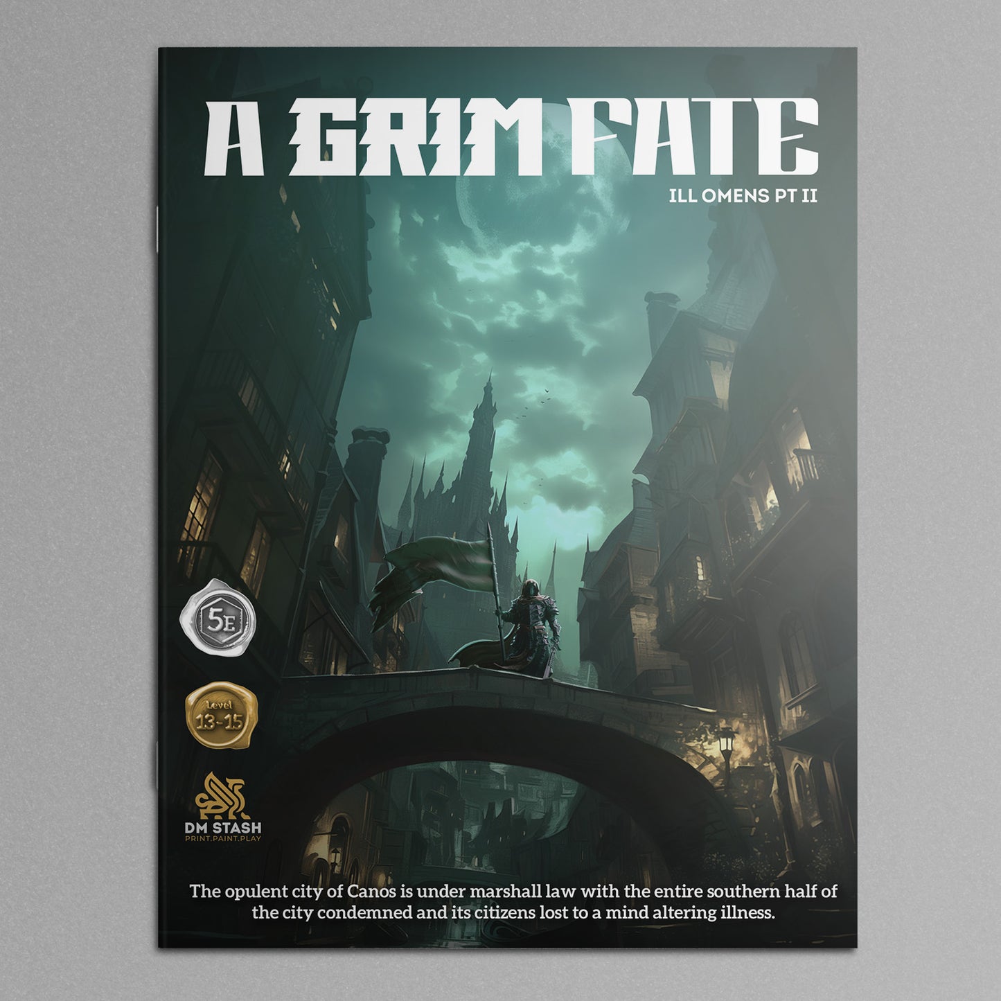 DM Stash : A Grim Fate - Full Board and Tabletop game