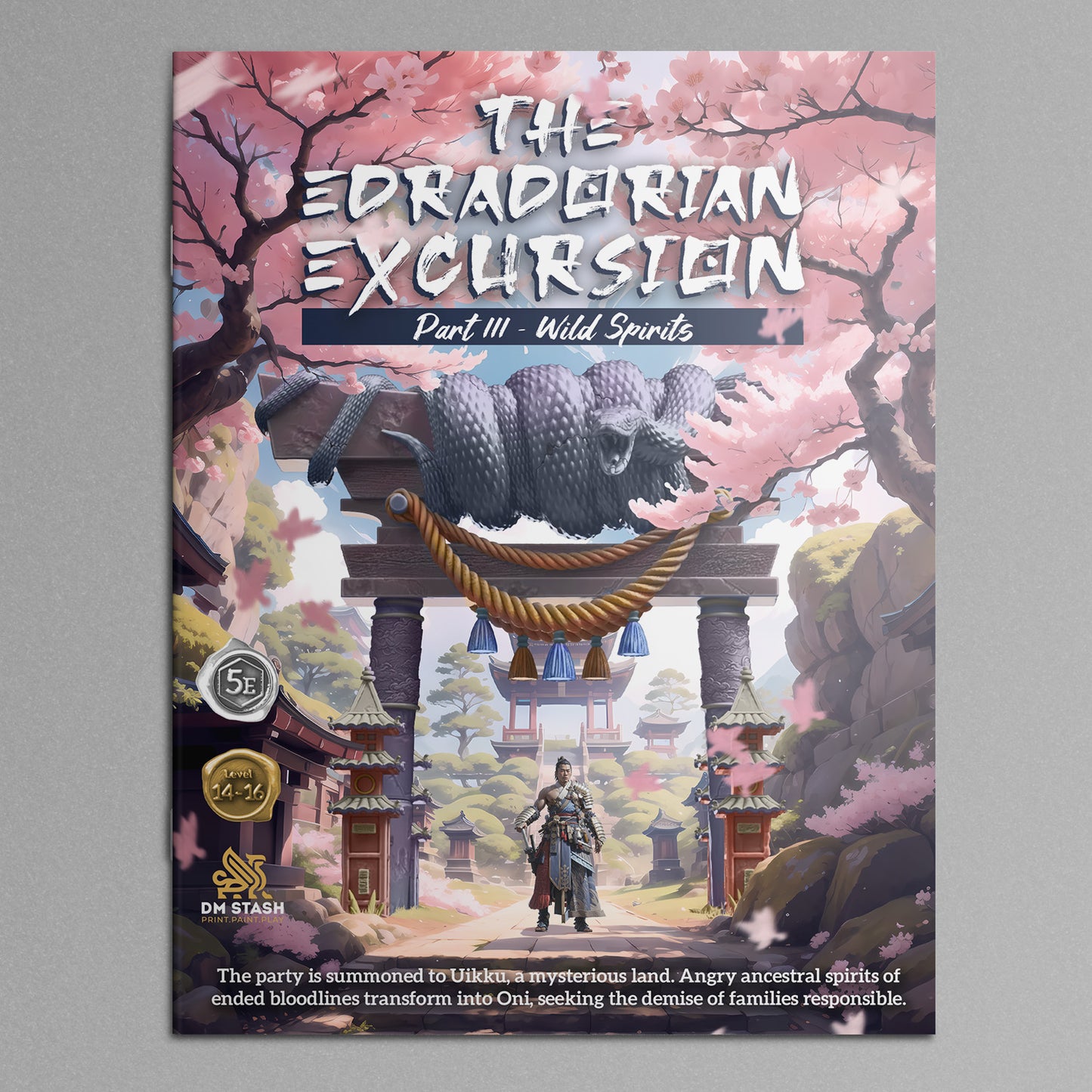 DM Stash : Spirits From the East - Full Board and Tabletop game
