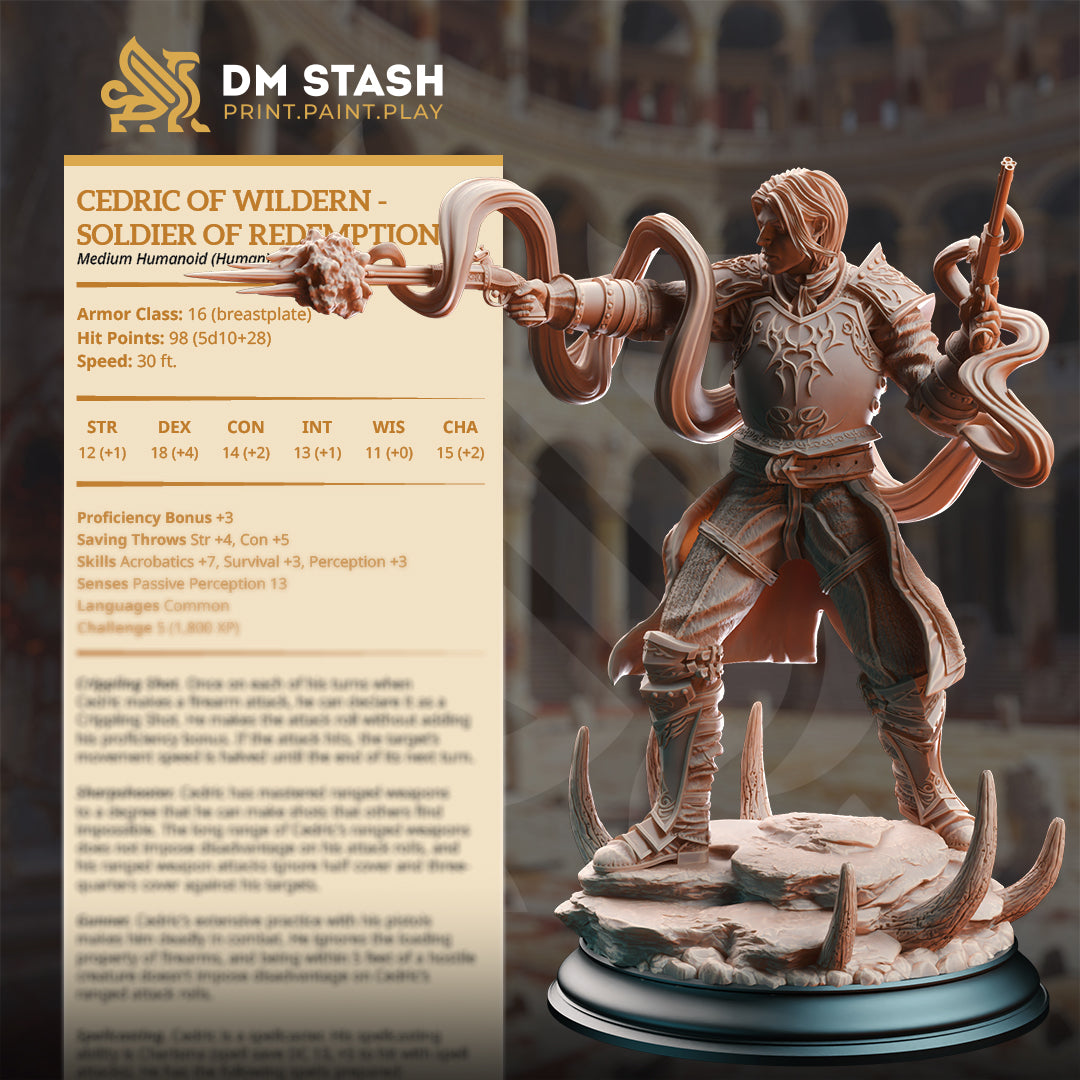 DM Stash : Crucible of the Chosen - Full Board and Tabletop game