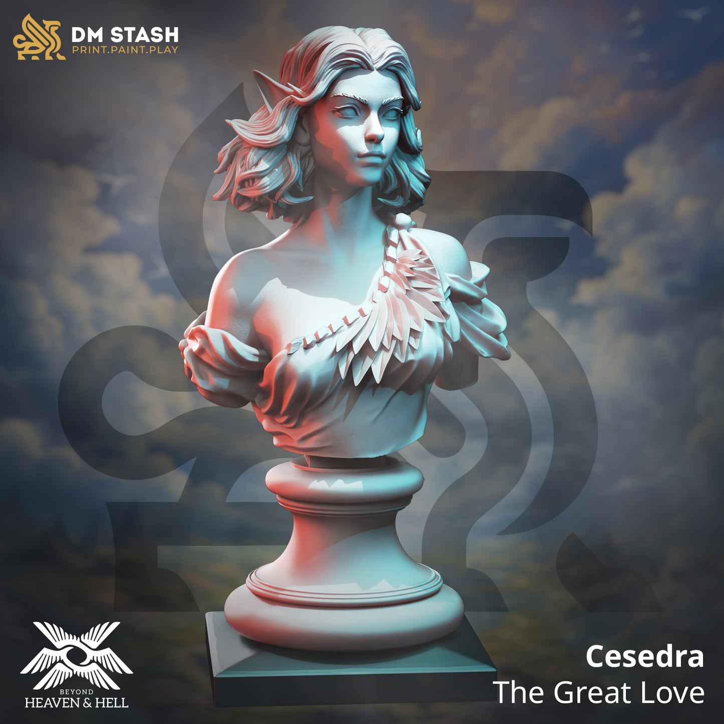 DM Stash : Beyond Heaven & Hell - Full Board and Tabletop game
