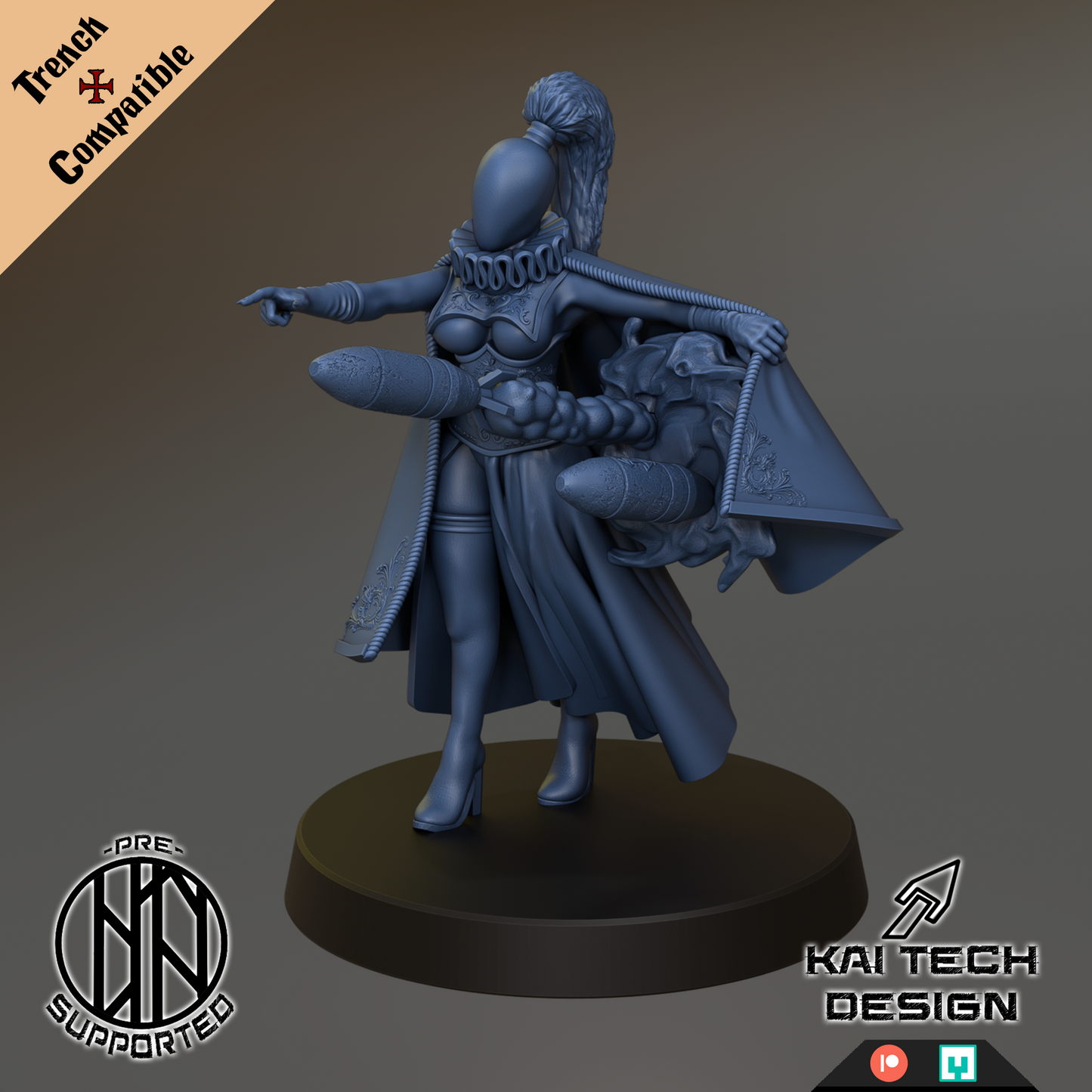 Trench Crusade - Heretics War Band | Kai Tech | Trench Crusade compatible