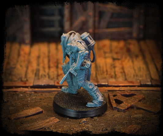 Abyssal Fleet Death Commando - Compatible with Trench Crusade style games