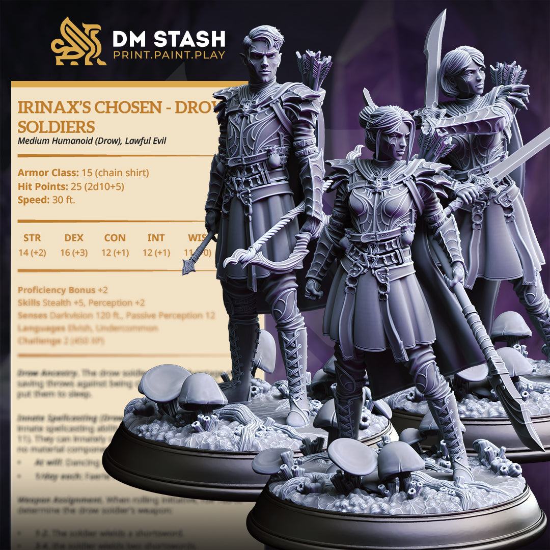 DM Stash : Under Darkness - Full Board and Tabletop game