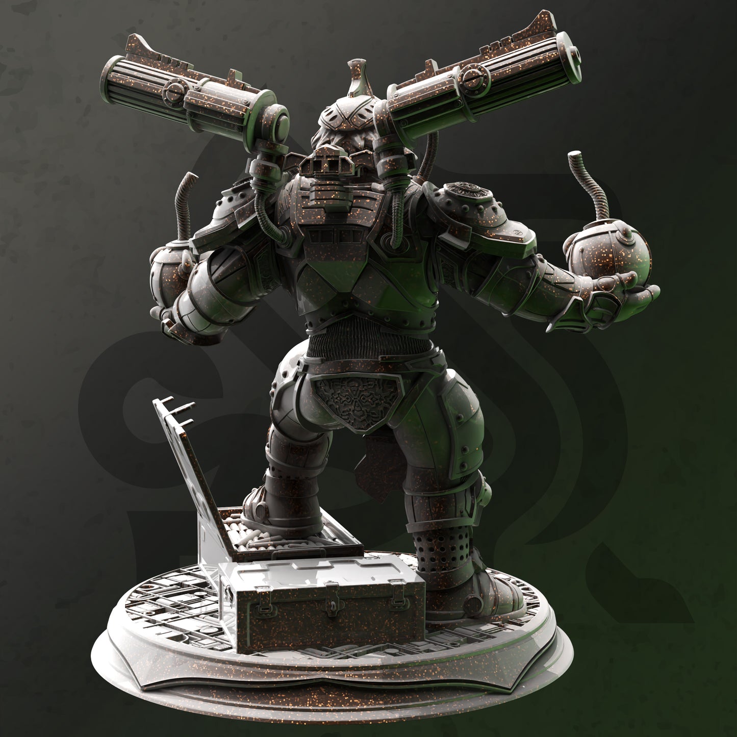 Dwarven Grenadier - Duktuk | DM Stash | D&D