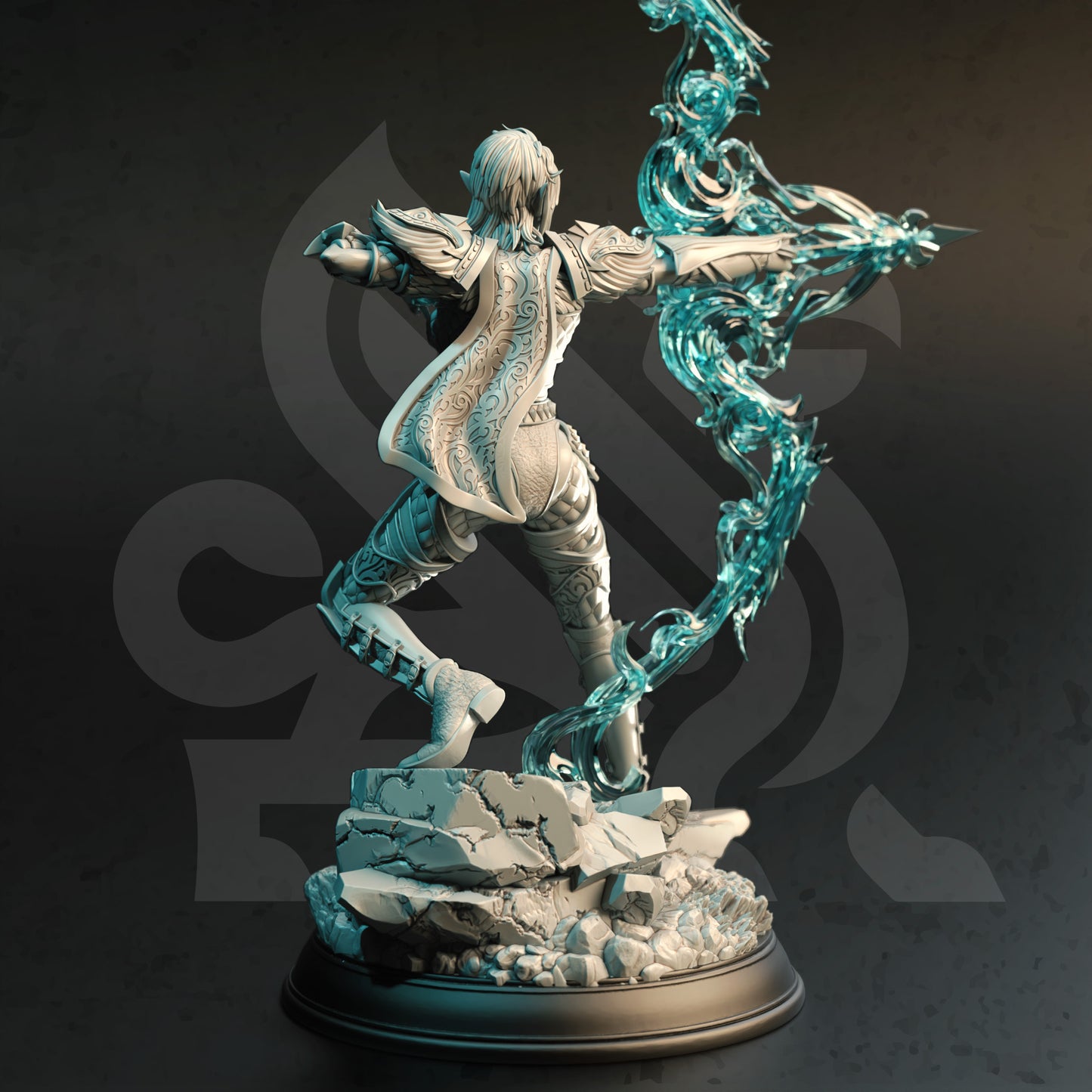 High Elf Arcane Archer - Eldiara | DM Stash | D&D