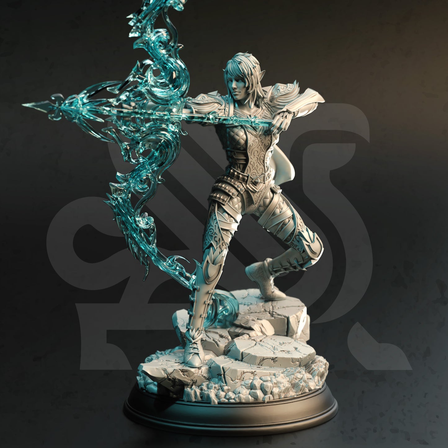 High Elf Arcane Archer - Eldiara | DM Stash | D&D
