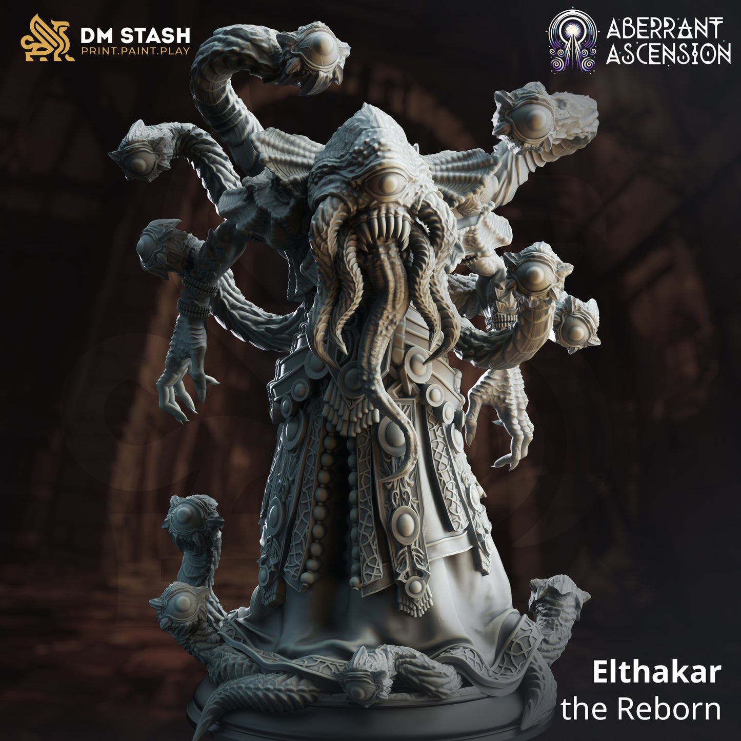 DM Stash : Aberrant Ascension - Full Board and Tabletop game