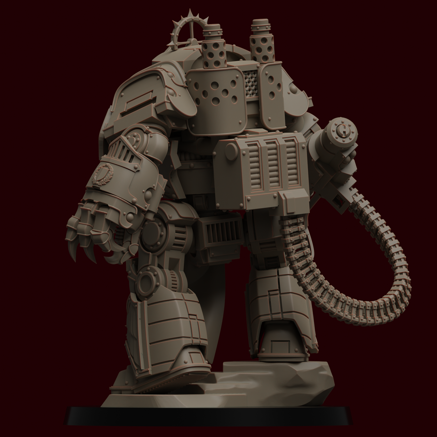 Vestalian Dreadnought | Grimdark compatible
