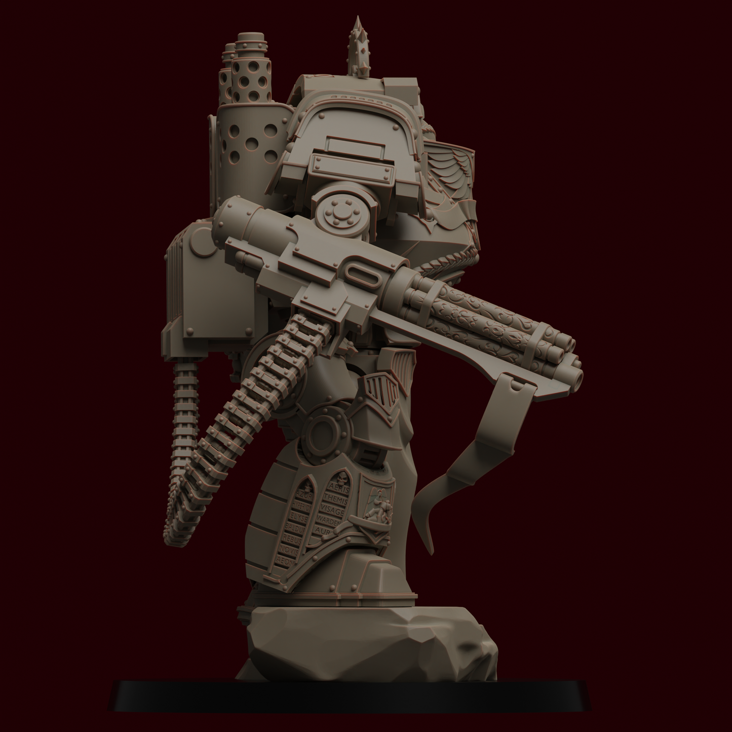 Vestalian Dreadnought | Grimdark compatible