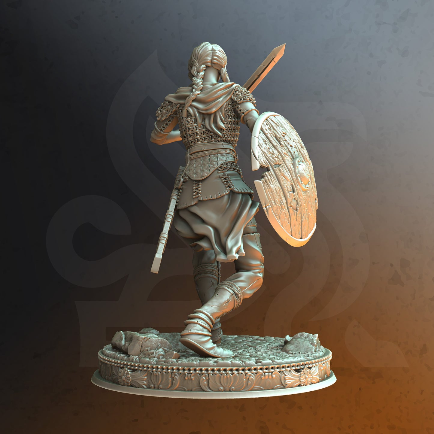 Shield-maiden - Freya The Fearless | DM Stash | D&D