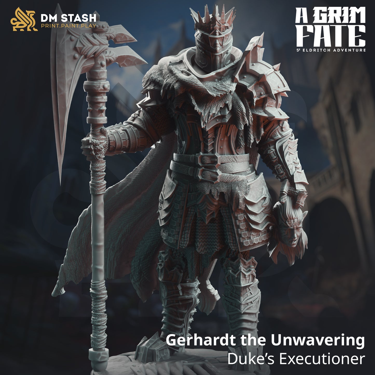 DM Stash : A Grim Fate - Full Board and Tabletop game