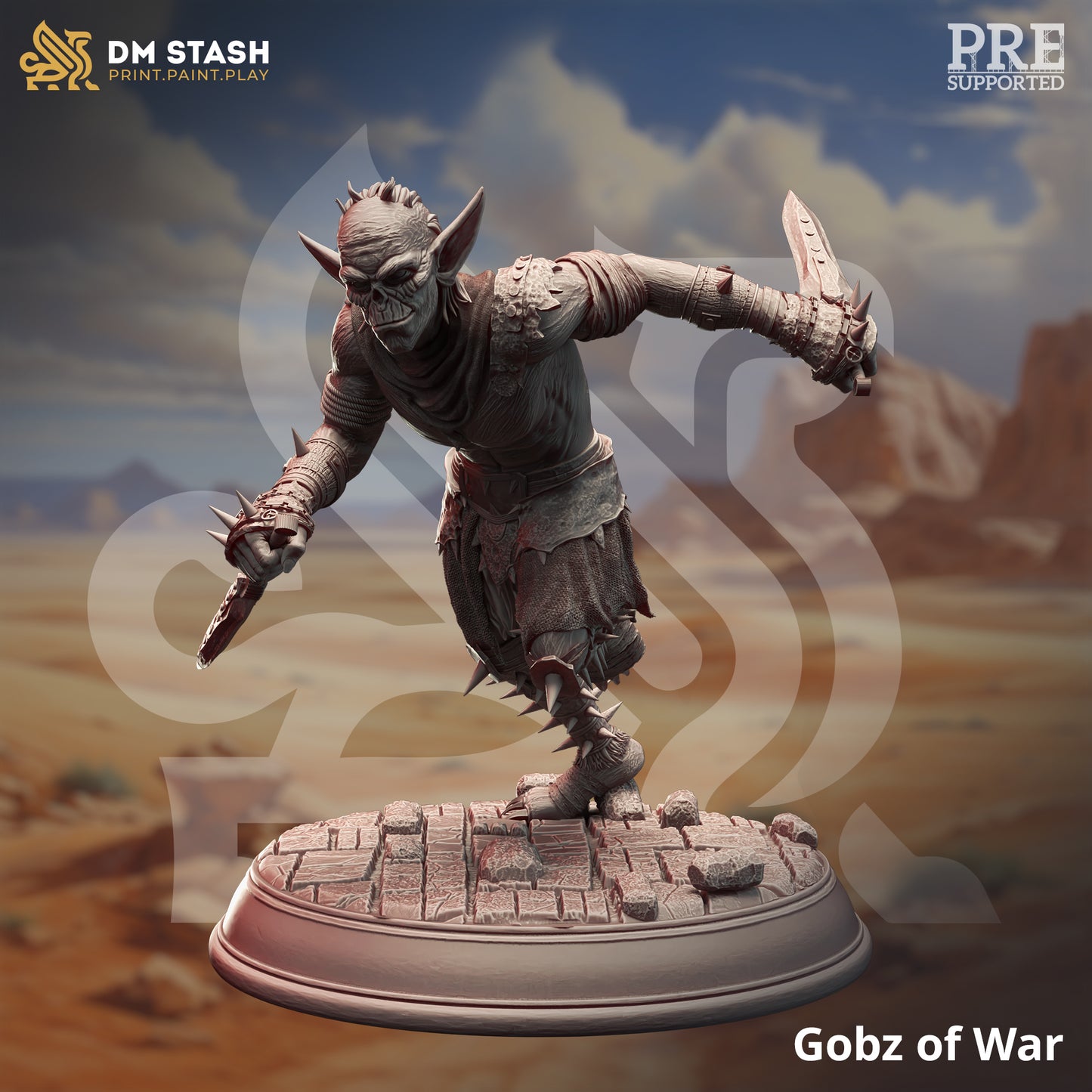 DM Stash : Orcish Incursion - Full Board and Tabletop game