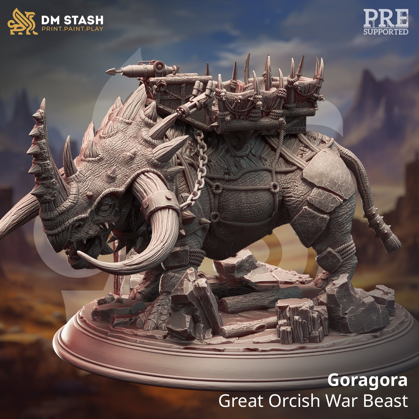 DM Stash : Orcish Incursion - Full Board and Tabletop game