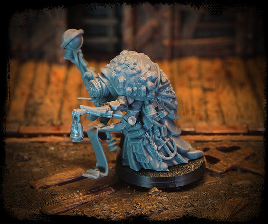 Abyssal Fleet Scroll Guard - Compatible with Trench Crusade style games