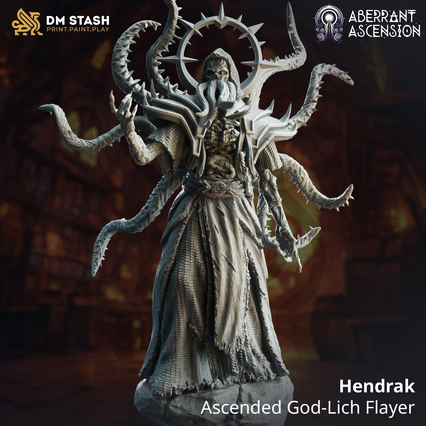 DM Stash : Aberrant Ascension - Full Board and Tabletop game