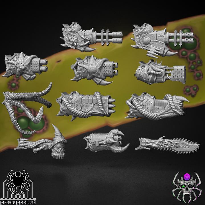 Plague Bringers Beast of Decay | EightLegsMiniatures | Wargaming | Tabletop | Minifigure |28mm scale| 32mm scale | Grimdark compatible