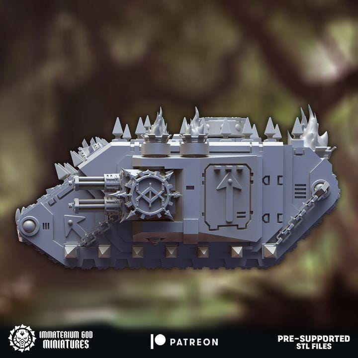Hellcrusher | Immaterium God | Wargaming | Tabletop | Minifigure |28mm scale| 32mm scale | Grimdark compatible