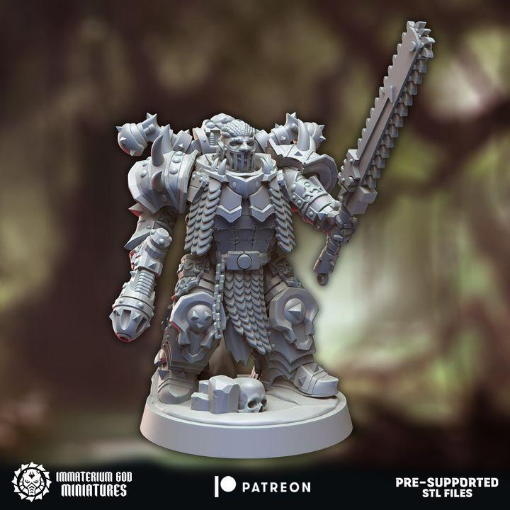 Underworld plunderers set | Immaterium God | Wargaming | Tabletop | Minifigure |28mm scale| 32mm scale | Grimdark compatible