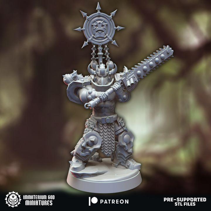 Underworld plunderers set | Immaterium God | Wargaming | Tabletop | Minifigure |28mm scale| 32mm scale | Grimdark compatible