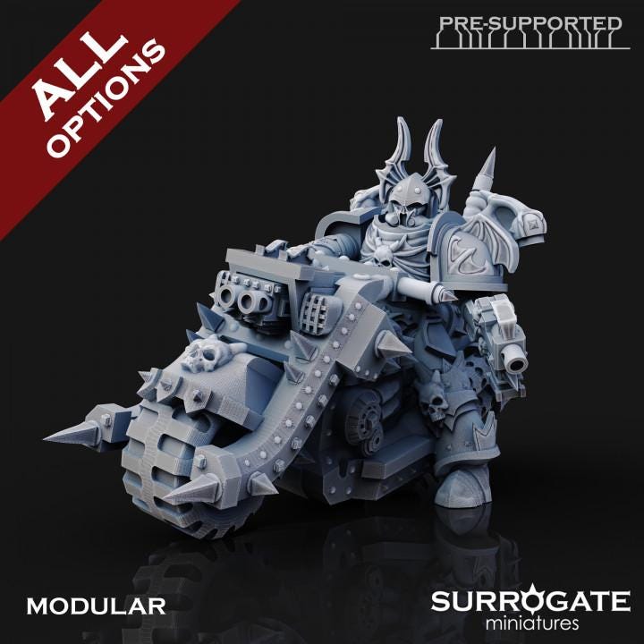 Midnight Raiders Squad | Surrogate Miniatures | Wargaming | Tabletop | Minifigure |28mm scale| 32mm scale | Grimdark compatible