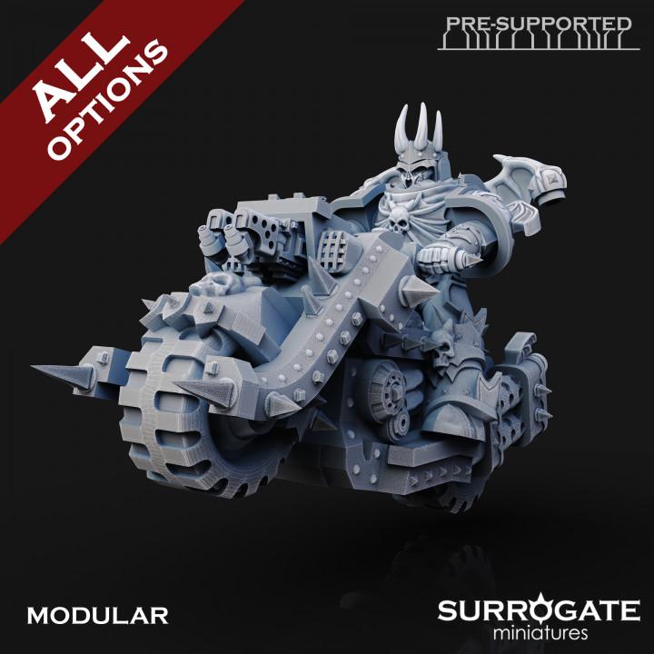 Midnight Raiders Squad | Surrogate Miniatures | Wargaming | Tabletop | Minifigure |28mm scale| 32mm scale | Grimdark compatible