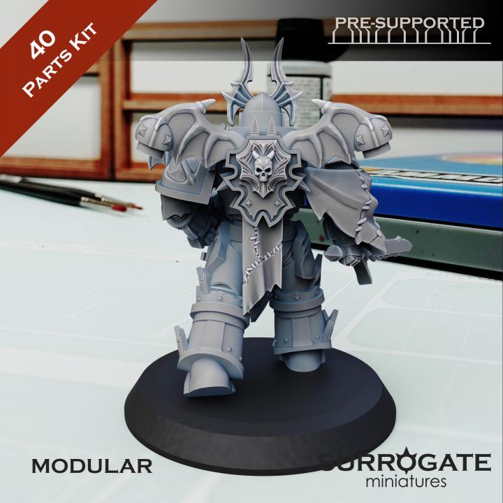 Midnight Sovereigns Squad | Surrogate Miniatures | Wargaming | Tabletop | Minifigure |28mm scale| 32mm scale | Grimdark compatible