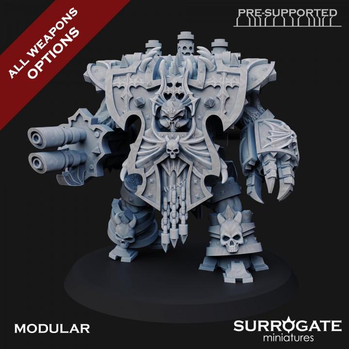Midnight Coffin | Surrogate Miniatures | Wargaming | Tabletop | Minifigure |28mm scale| 32mm scale | Grimdark compatible