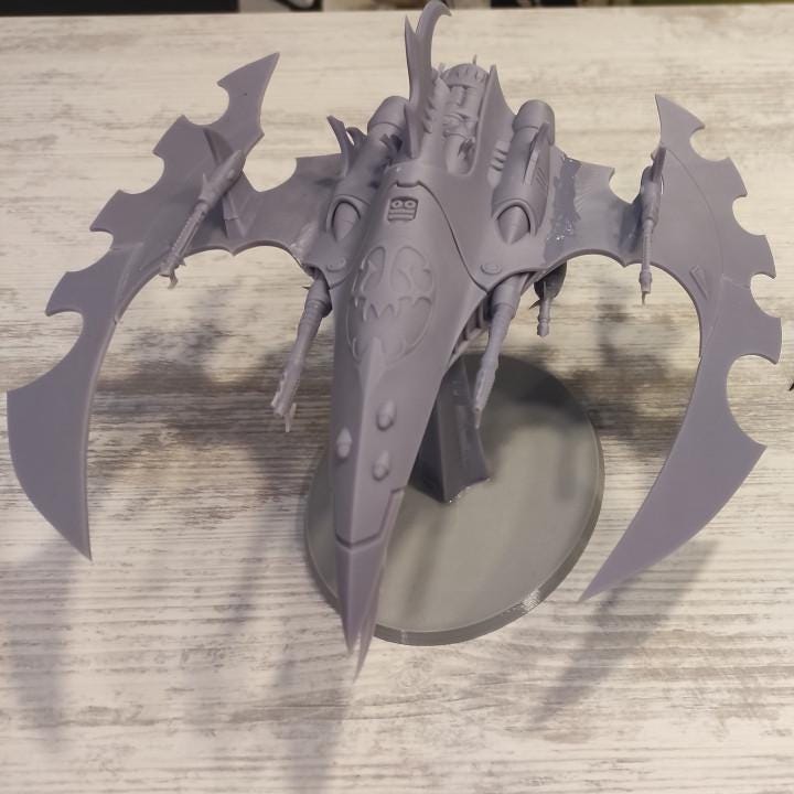 Dark Elves - Jet Hunter | Imperitum Art | Wargaming | Tabletop | Minifigure |28mm scale| 32mm scale | Grimdark compatible