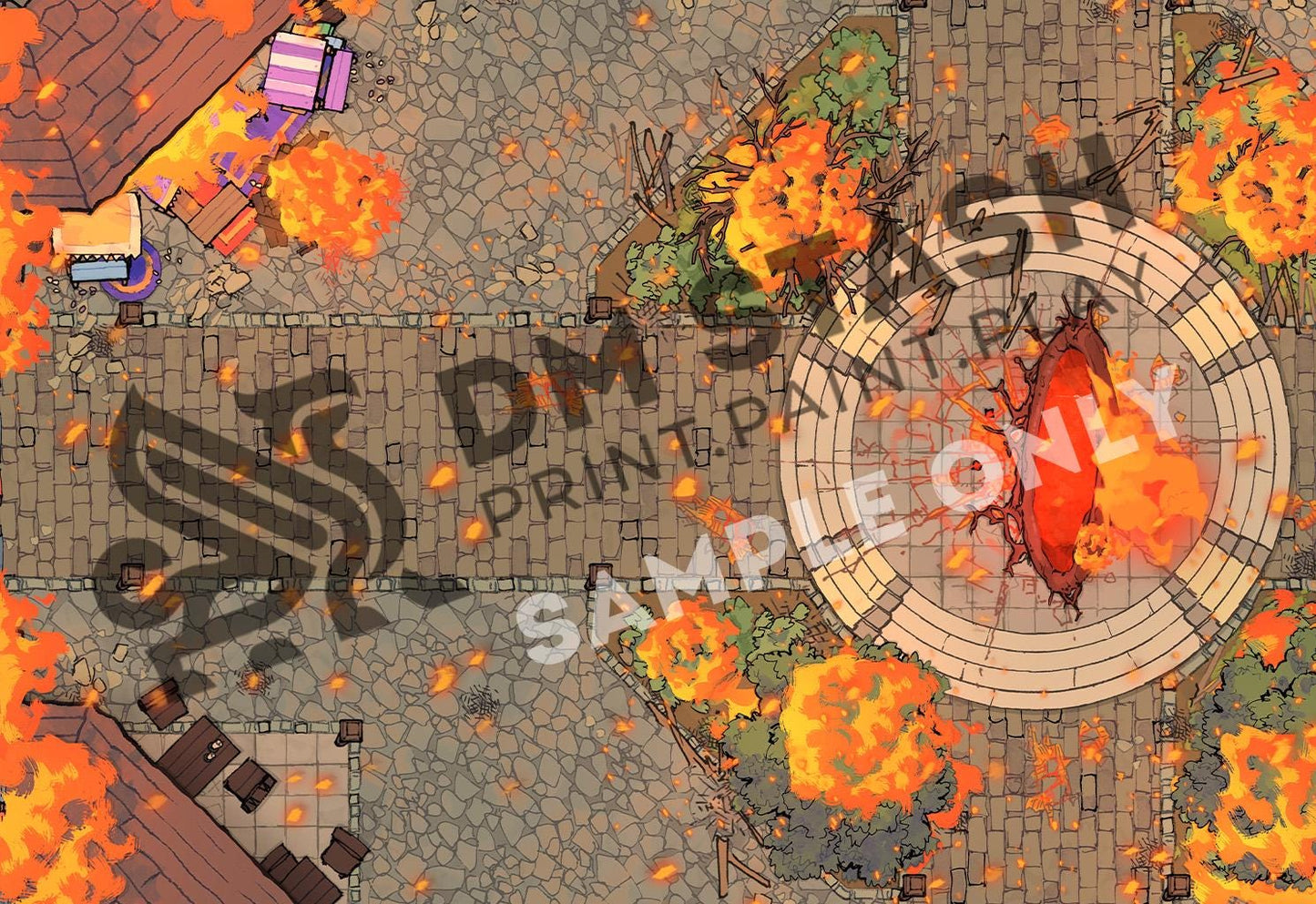 Devil and Divine: Full Board and Tabletop game | DM Stash | Tabletop Games 28 - 32 mm | Dungeons and Dragons | D&D | Wargame | Fantasy