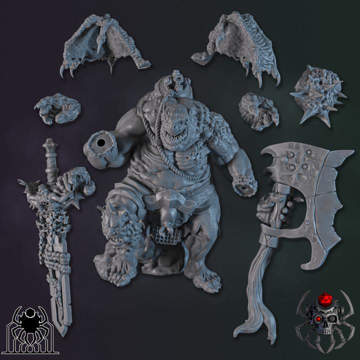 Lord of Plague Bringers | EightLegsMiniatures | Wargaming | Tabletop | Minifigure |28mm scale| 32mm scale | Grimdark compatible