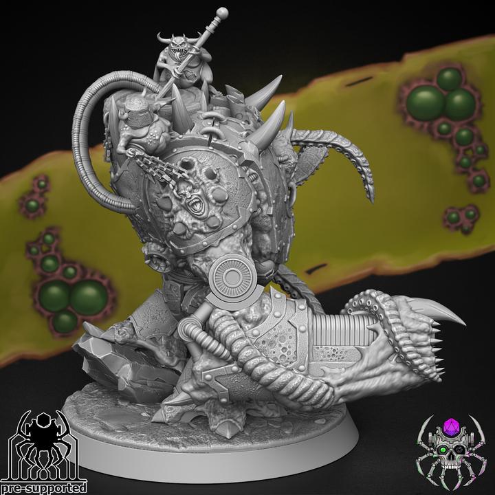 Plague Bringers Beast of Decay | EightLegsMiniatures | Wargaming | Tabletop | Minifigure |28mm scale| 32mm scale | Grimdark compatible