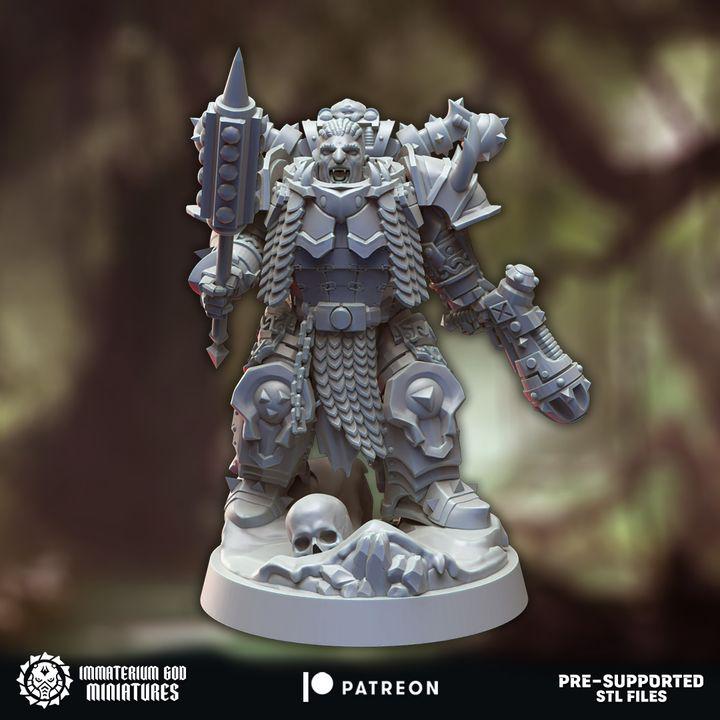 Underworld plunderers set | Immaterium God | Wargaming | Tabletop | Minifigure |28mm scale| 32mm scale | Grimdark compatible