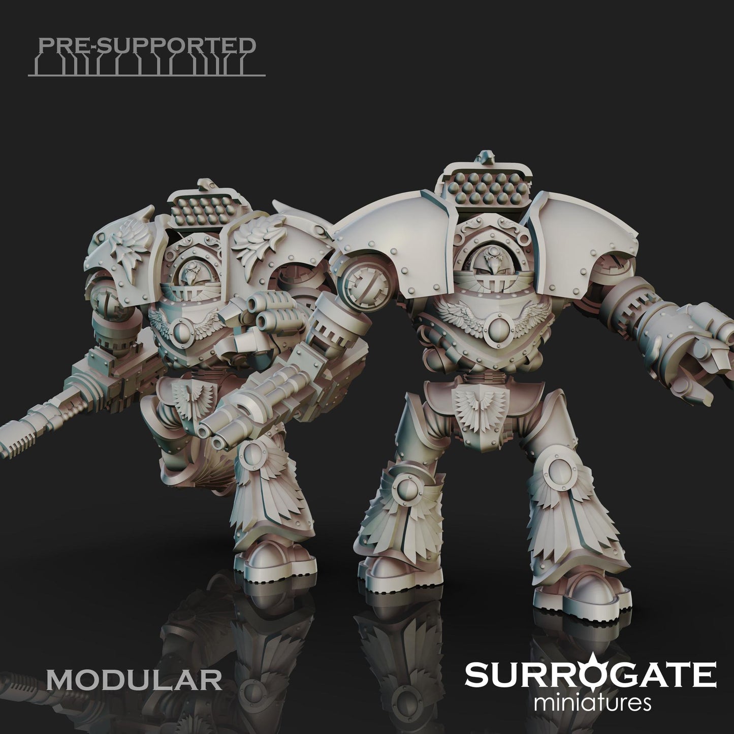 Altus Spaciator | Surrogate Miniatures| Wargaming | Tabletop | Minifigure |28mm scale| 32mm scale | Grimdark compatible