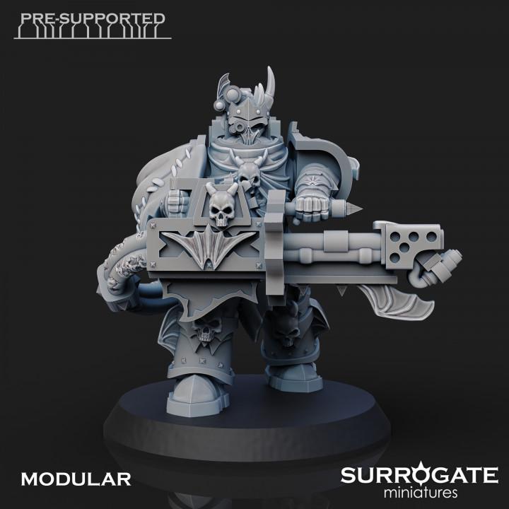 Midnight Decimators | Surrogate Miniatures | Wargaming | Tabletop | Minifigure |28mm scale| 32mm scale | Grimdark compatible