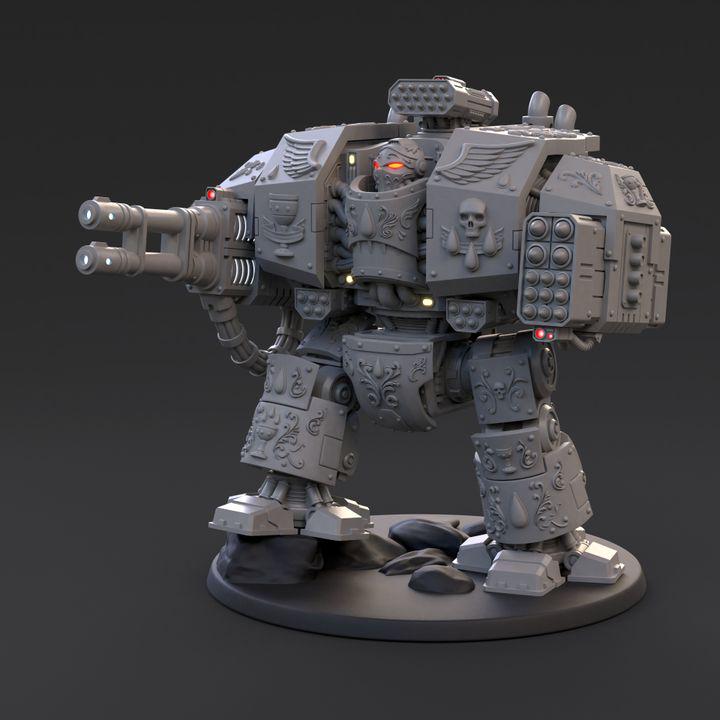 Blood Behemoth Armour | Tabletop | Minifigure | Wargaming | Tabletop | Minifigure | Grimdark compatible