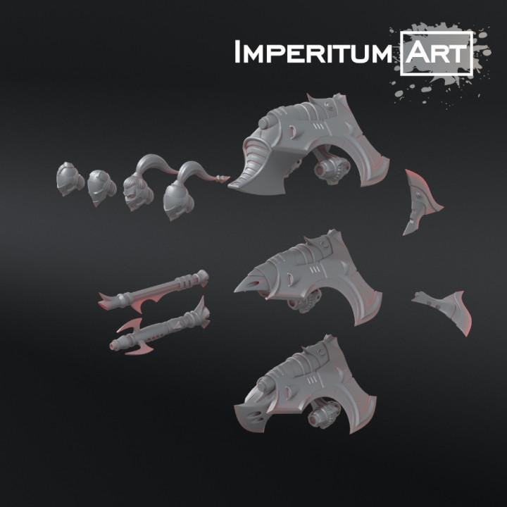Dark Elves - Jet rider | Imperitum Art | Wargaming | Tabletop | Minifigure |28mm scale| 32mm scale | Grimdark compatible