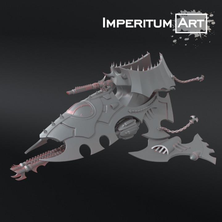 Dark Elves - Combat flyers| Imperitum Art | Wargaming | Tabletop | Minifigure |28mm scale| 32mm scale | Grimdark compatible