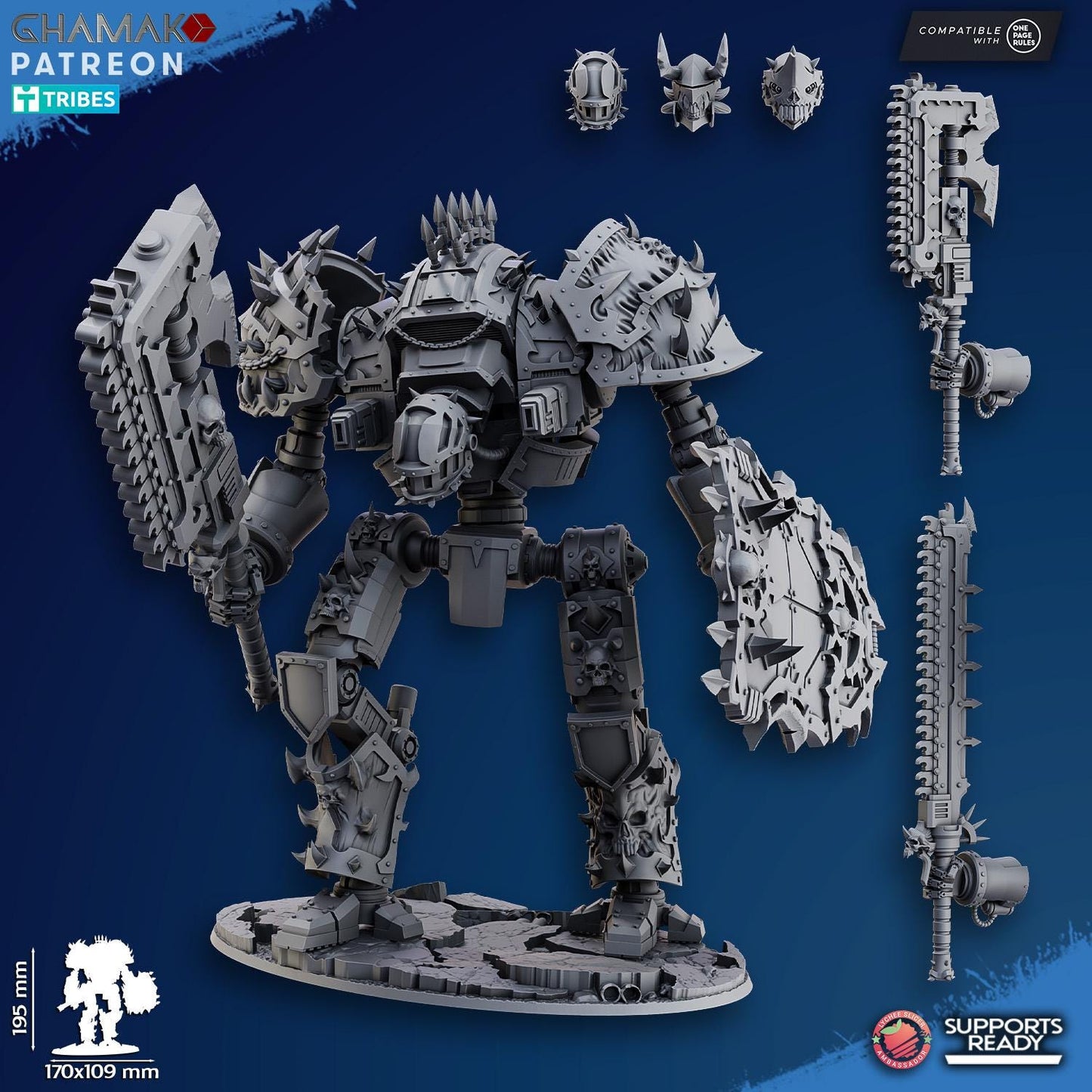 Impaler Titan | Ghamak | Grimdark compatible