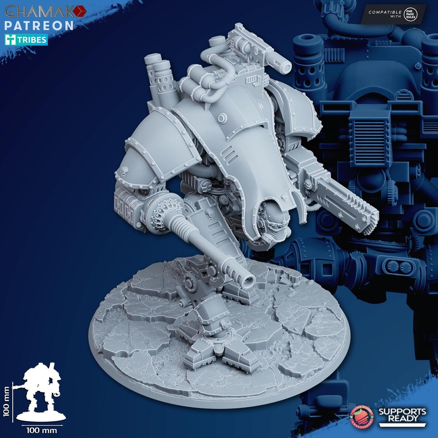 Titan Bellatorius | Ghamak | Grimdark compatible