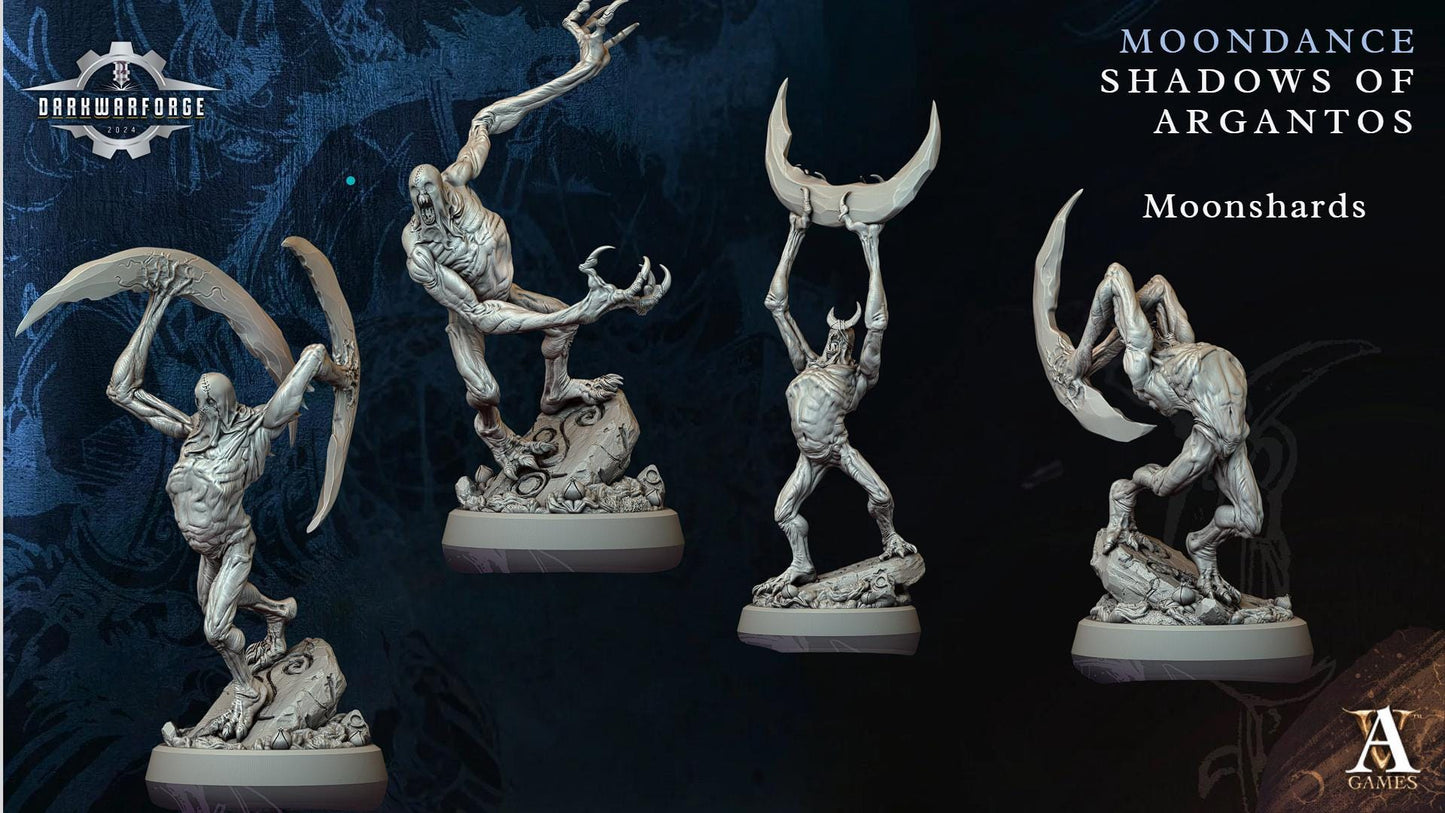 Archvillain Games : Moondance - Shadows of Argantos | D&D | Wargame | RPG | One Page Rules compatible
