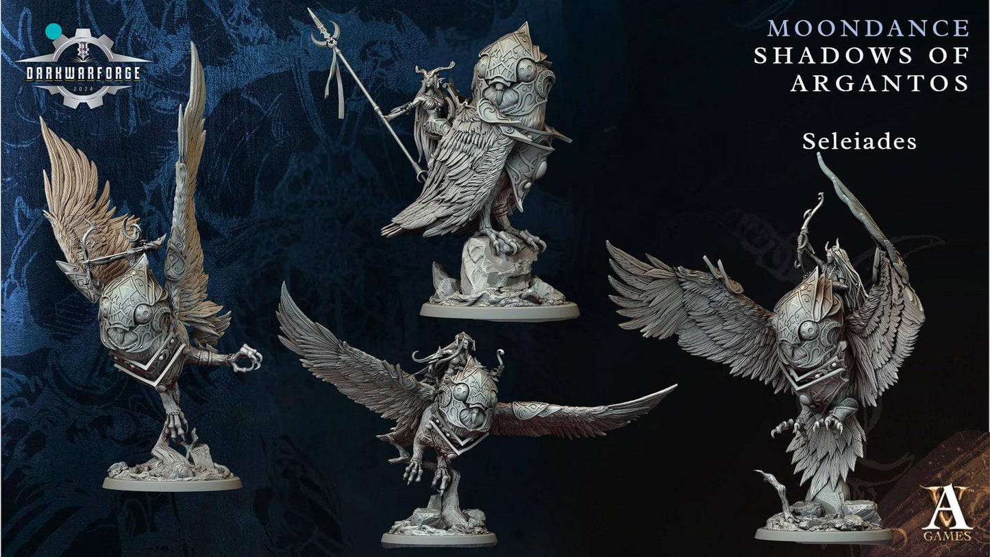 Archvillain Games : Moondance - Shadows of Argantos | D&D | Wargame | RPG | One Page Rules compatible