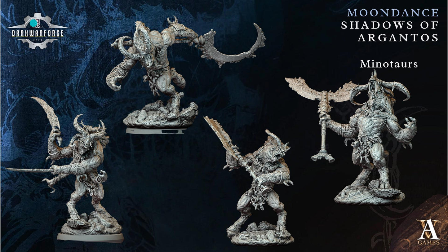 Archvillain Games : Moondance - Shadows of Argantos | D&D | Wargame | RPG | One Page Rules compatible