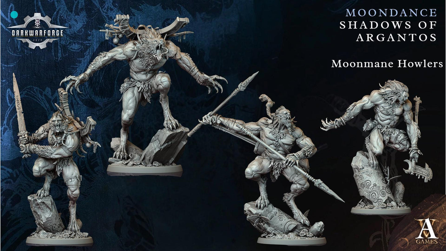 Archvillain Games : Moondance - Shadows of Argantos | D&D | Wargame | RPG | One Page Rules compatible