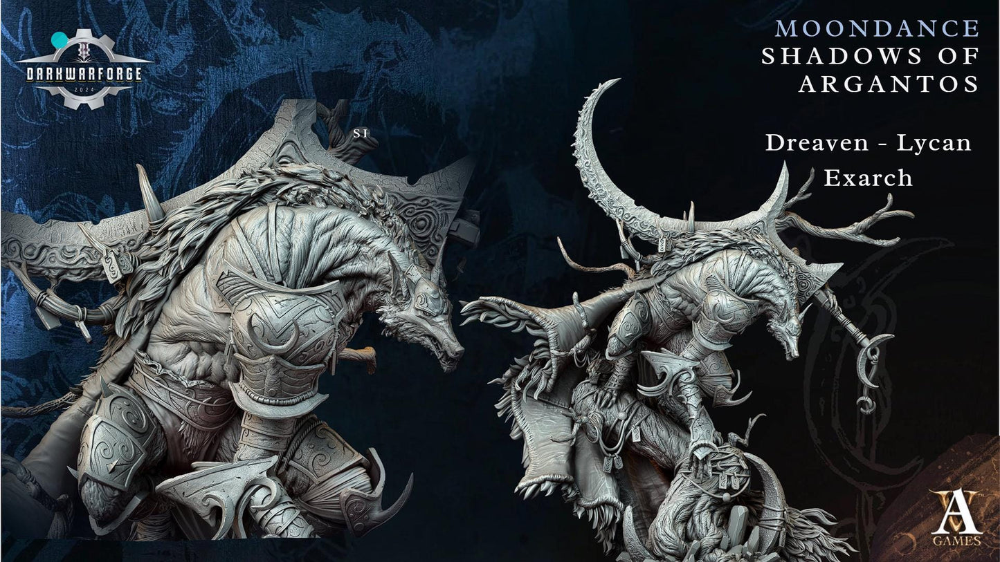 Archvillain Games : Moondance - Shadows of Argantos | D&D | Wargame | RPG | One Page Rules compatible
