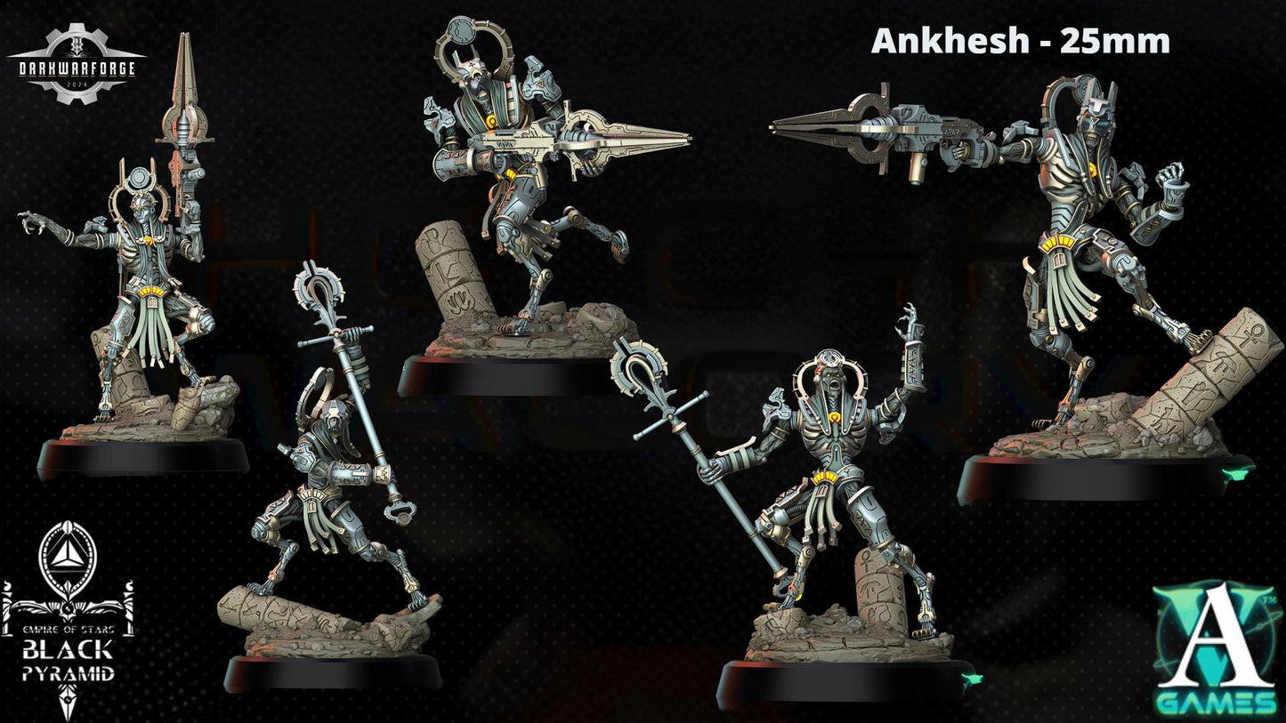 Archvillain Games :Empire of Stars - Black Pyramid | D&D | Wargame | RPG | One Page Rules compatible