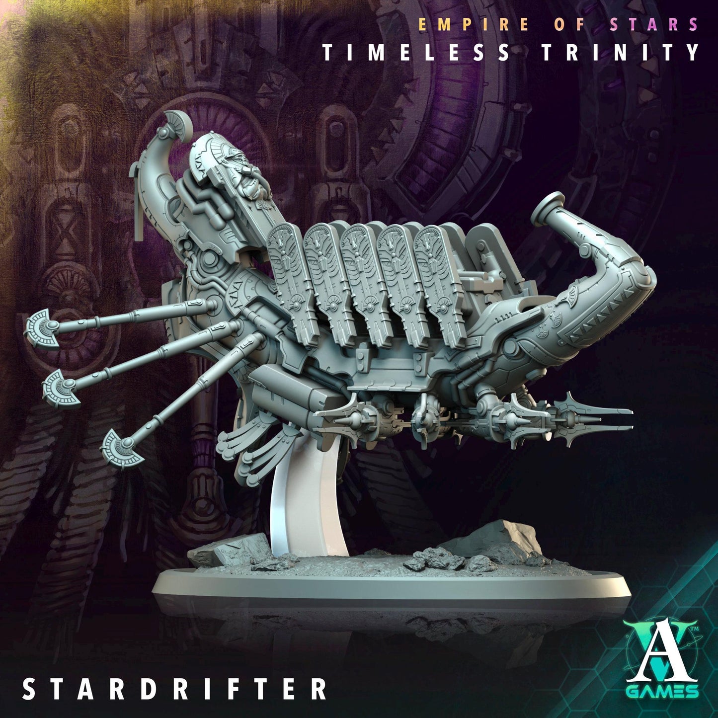 Archvillain Games : Empire of Stars - Timeless Trinity | D&D | Wargame | RPG | One Page Rules compatible