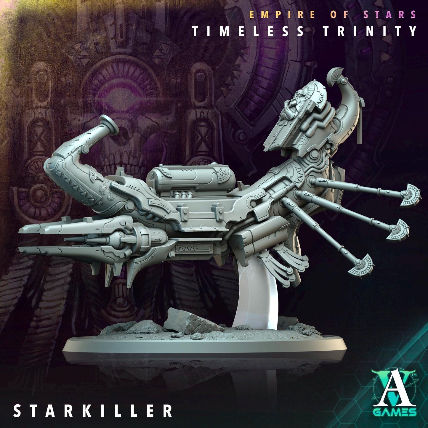 Archvillain Games : Empire of Stars - Timeless Trinity | D&D | Wargame | RPG | One Page Rules compatible